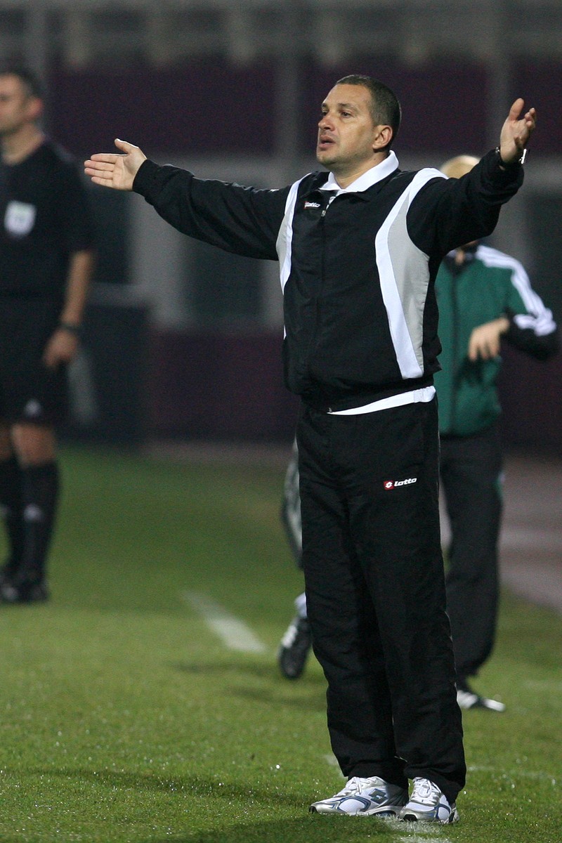 Costel Enache va fi noul antrenor al echipei de fotbal FC Botoșani