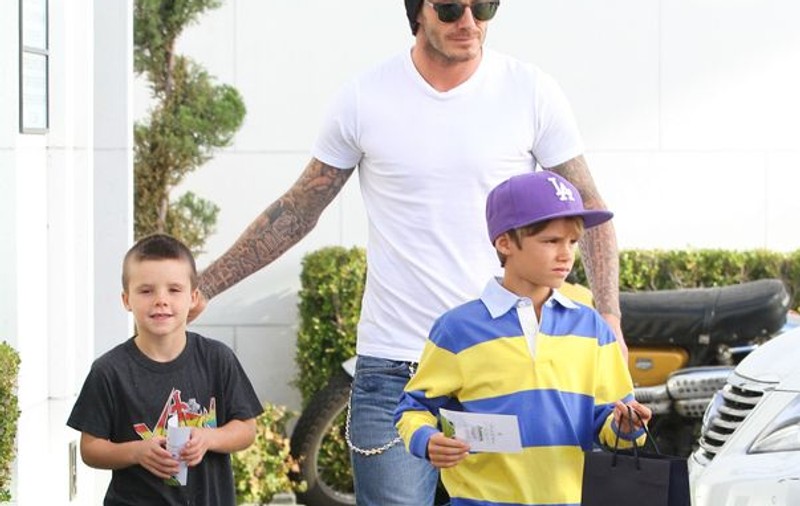 David Beckham: ”Pregătesc micul dejun în fiecare dimineață, dar eu mă aleg mereu cu resturi”