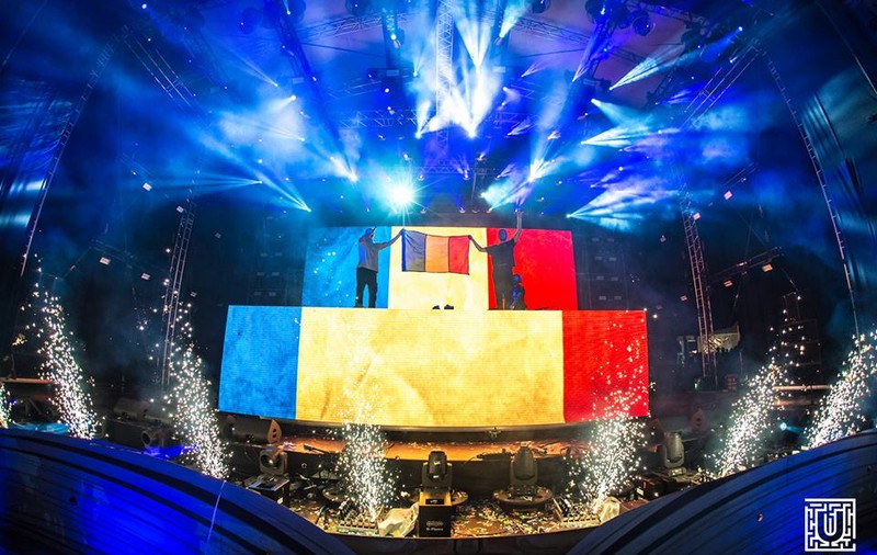 A doua zi la Untold 2017. Peste 82.000 de oameni s-au distrat până în zorii zilei la festivalul din Cluj