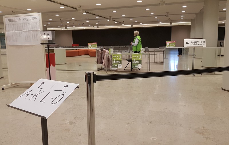CORESPONDENȚĂ DIN HELSINKI / Cum se desfășoară votul la alegerile europarlamentare în Finlanda, țara cu cel mai bun sistem de învățământ din UE