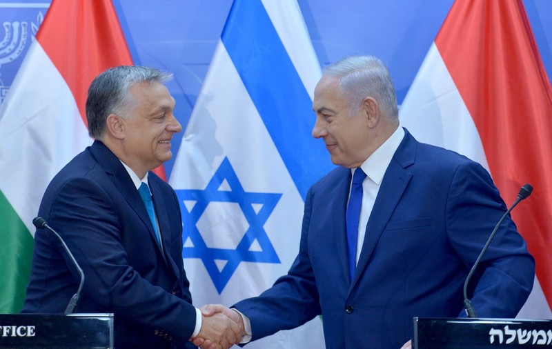 Viktor Orban anunță că îl invită în Ungaria pe Benjamin Netanyahu, după ce pe numele acestuia a fost emis un mandat de arestare