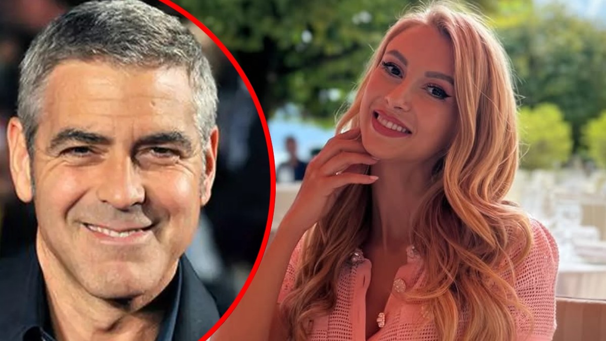 Andreea Bălan l-a văzut pe George Clooney