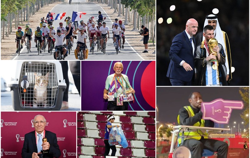 Ghidul kenyan ajuns viral pe net, un voluntar de 76 de ani și pisica adoptată la Doha. Zece momente memorabile de la Campionatul Mondial din Qatar 