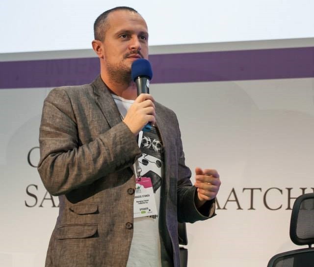 Dragoș Stanca, președintele Biroului Român de Audit al Transmedia (BRAT) și antreprenor în digital media și comunicare.