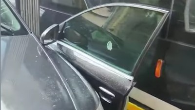 Accident la Timișoara. Foto Captură video