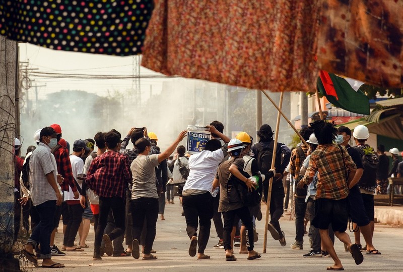 Proteste la Bago | Foto: Profimedia