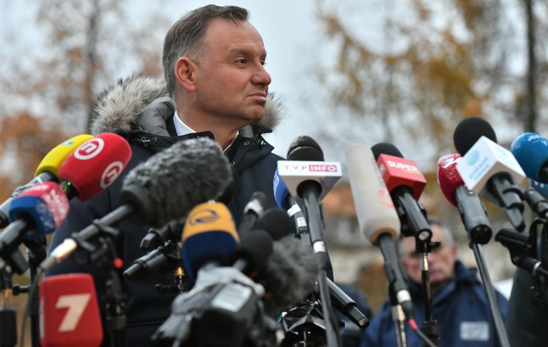 Preşedintele Poloniei: Racheta căzută era una defensivă ucraineană, dar Rusia este vinovată. Reacția Ucrainei