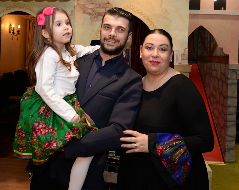 FOTO/ Fetița Oanei Roman a împlinit 4 ani. Părinții ei i-au organizat cea mai tare petrecere. Ce fericită este Isabela