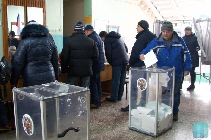 Cozi la secțiile de vot din Transnistria