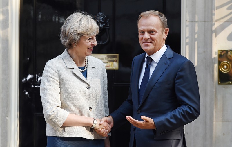 Reacția lui Donald Tusk la discursul susținut de Theresa May privind Brexitul