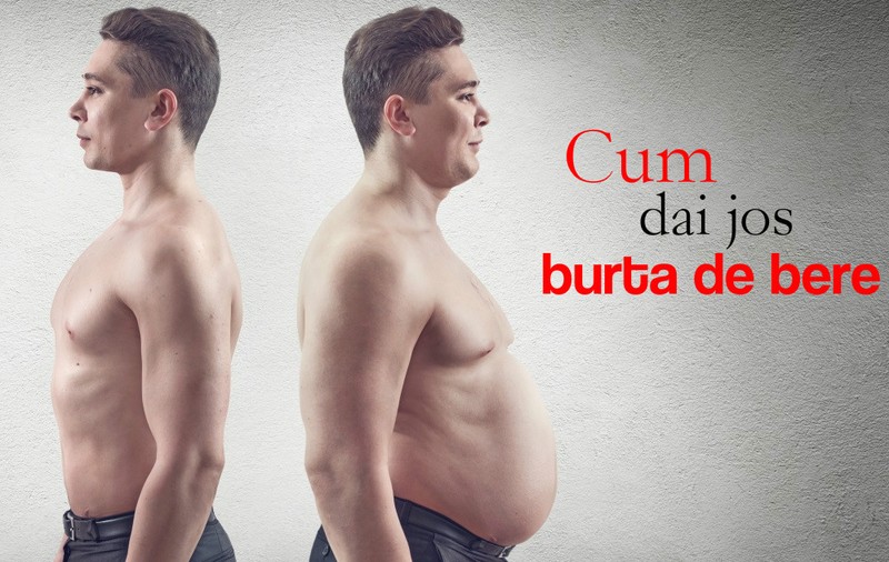 Burta de bere – de ce e periculoasă şi cum scapi de ea
