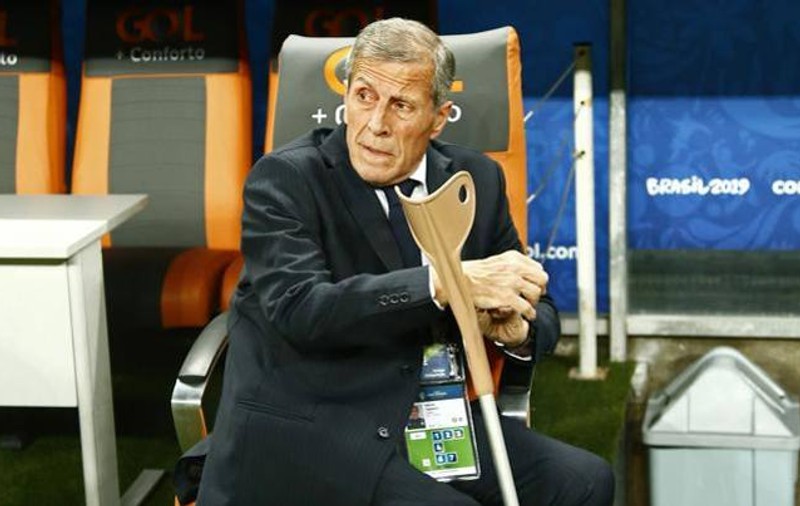 ”El Maestro” Tabarez, 200 de prezențe pe banca Uruguay-ului. Nimeni nu mai este ca el în lume