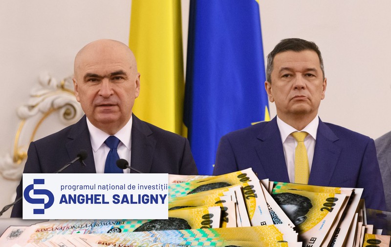 Banii din Programul „Anghel Saligny” zgâlțâie Coaliția, dar pun și PSD pe un butoi cu pulbere