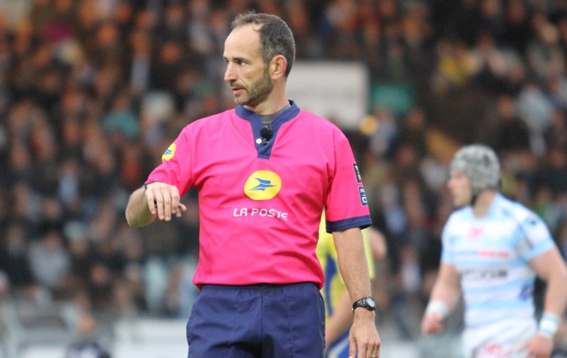 Un francez va conduce partida decisivă România - Italia, de la Cupa Mondială de rugby