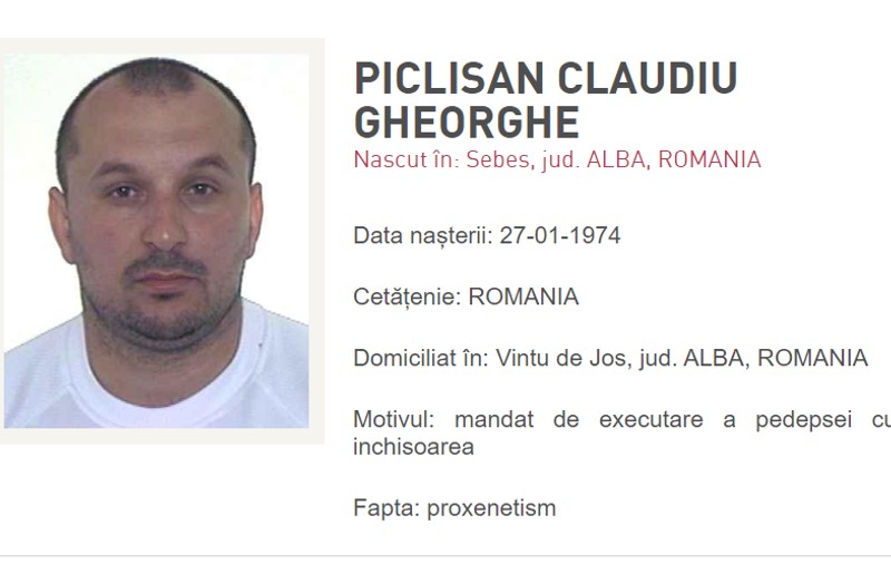 Român urmărit pentru trafic de minori și de persoane, prins în Spania, la aproape 20 de ani de la comiterea faptelor