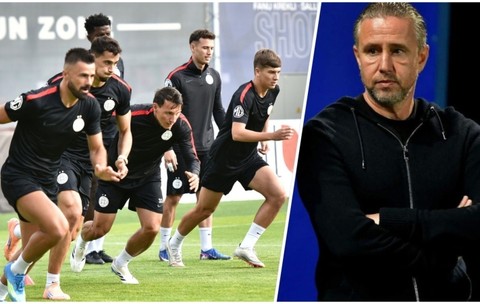 Laurențiu Reghecampf, prima decizie la FCSB: „Îi sparg 10 zile! Nu sunt pregătiți, patroane!”