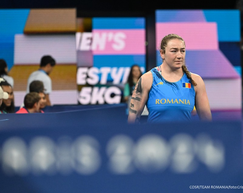 Cătălina Axente „a trecut cu bine peste investigaţiile medicale”, după accidentarea în timpul luptei de la JO 2024. Anunțul FR Lupte despre starea sportivei 