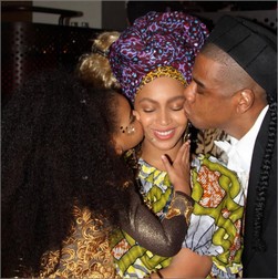 Beyonce, without caption Supplied by Instagram.com/face to face