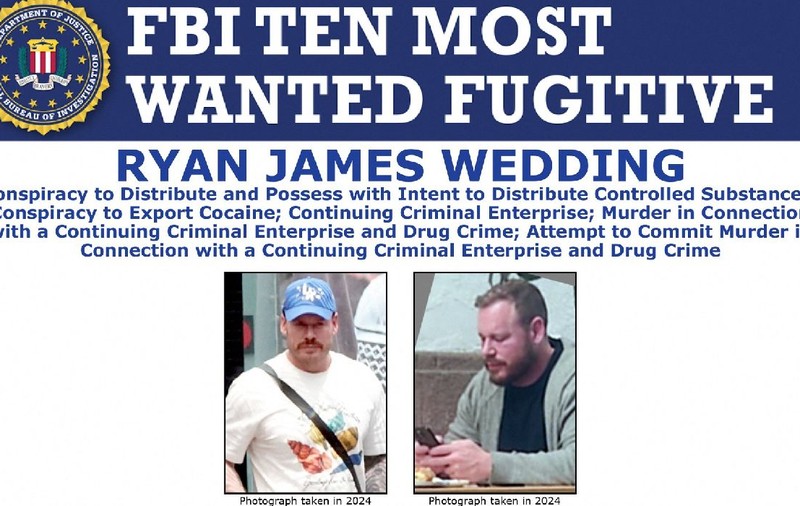 FBI îl vânează pe Ryan James Wedding, „noul Pablo Escobar”. Fostul atlet olimpic s-a transformat într-un baron al cocainei