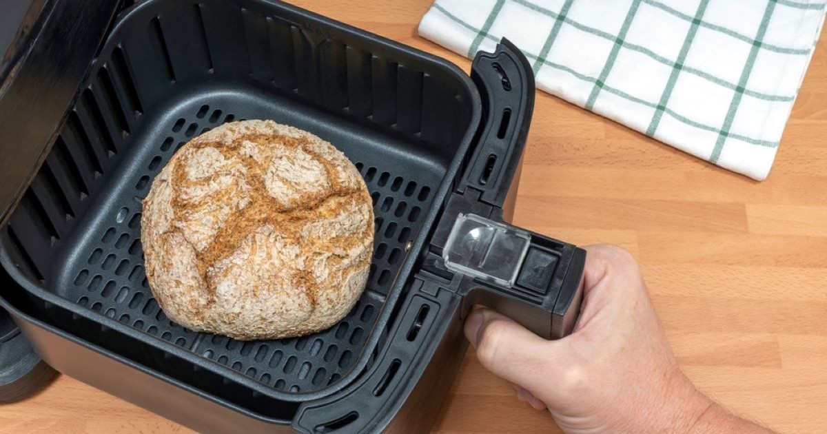 Cum să faci pâine la airfryer