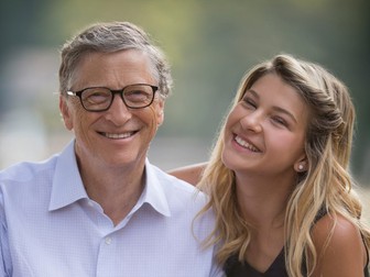 Bill Gates și Phoebe, mezina lui