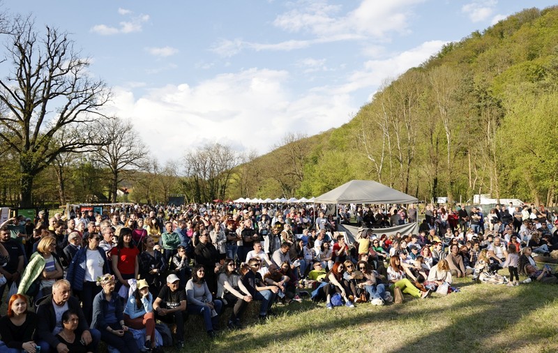 Cum a fost organizat Suflet de România, primul festival de pe Domeniul Regal Săvârșin