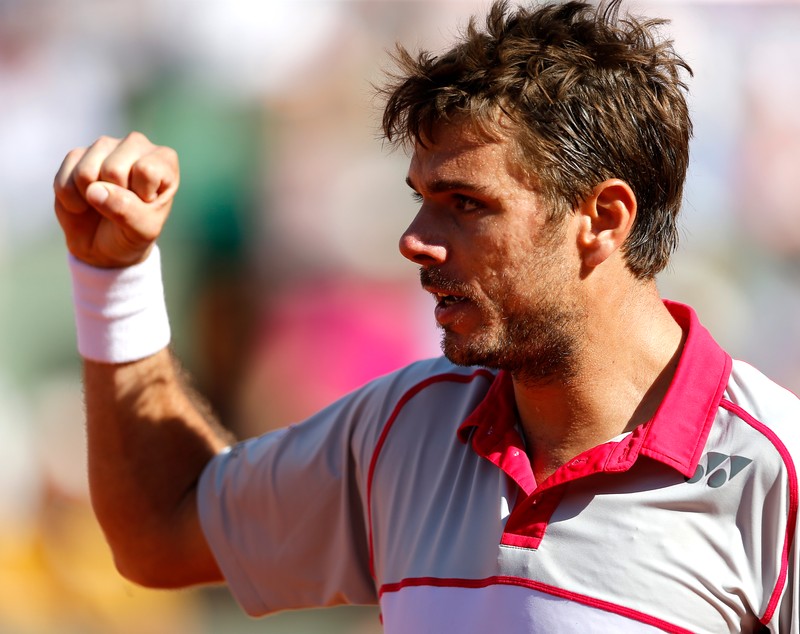Roland Garros / Finala de la Paris: Novak Djokovici - Stanislas Wawrinka:  6-4, 4-6, 3-6, 4-6