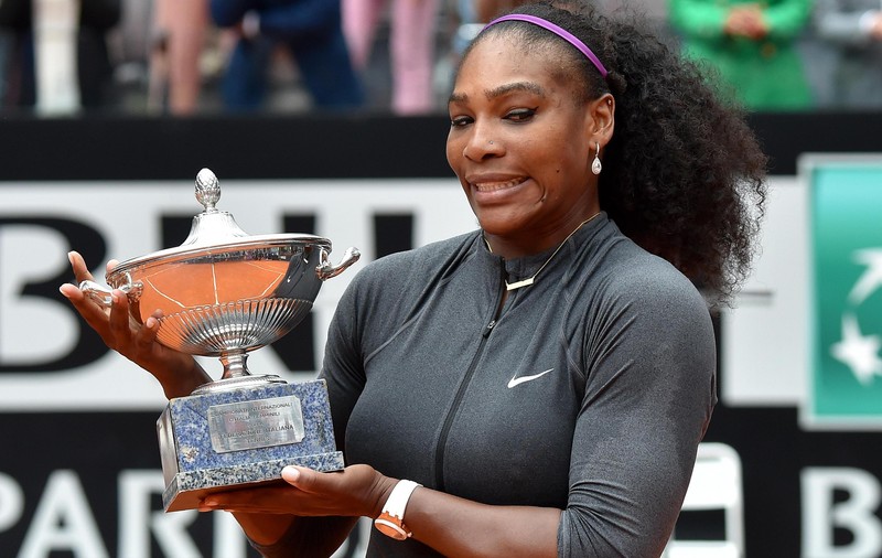 Serena Williams a câștigat Mastersul de la Roma. Liderul mondial, al patrulea succes în capitala Italiei