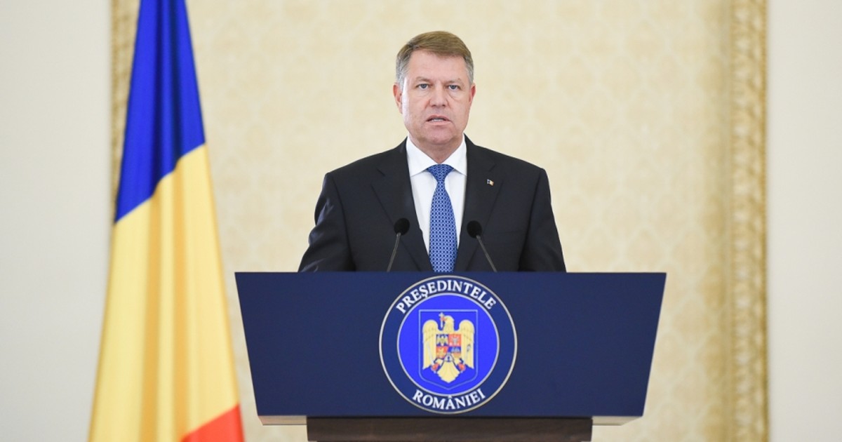 Iohannis, mesaj de Ziua Constituției