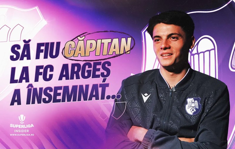 Căpitan la 20 de ani. Mario Tudose: „Cel mai important lucru e să trăiești clipa”