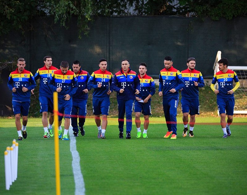 Cosmin Contra, primul antrenament cu tricolorii. ”Guriță”, devenit ”Mister”, a ales căpitanul  | FOTO&VIDEO