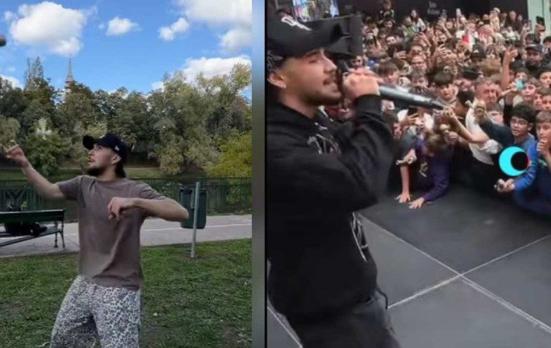 Un mall din București a fost blocat de un concurs de kendama. Show-ul lui XRemus, influencerul care caută „emoloaice”
