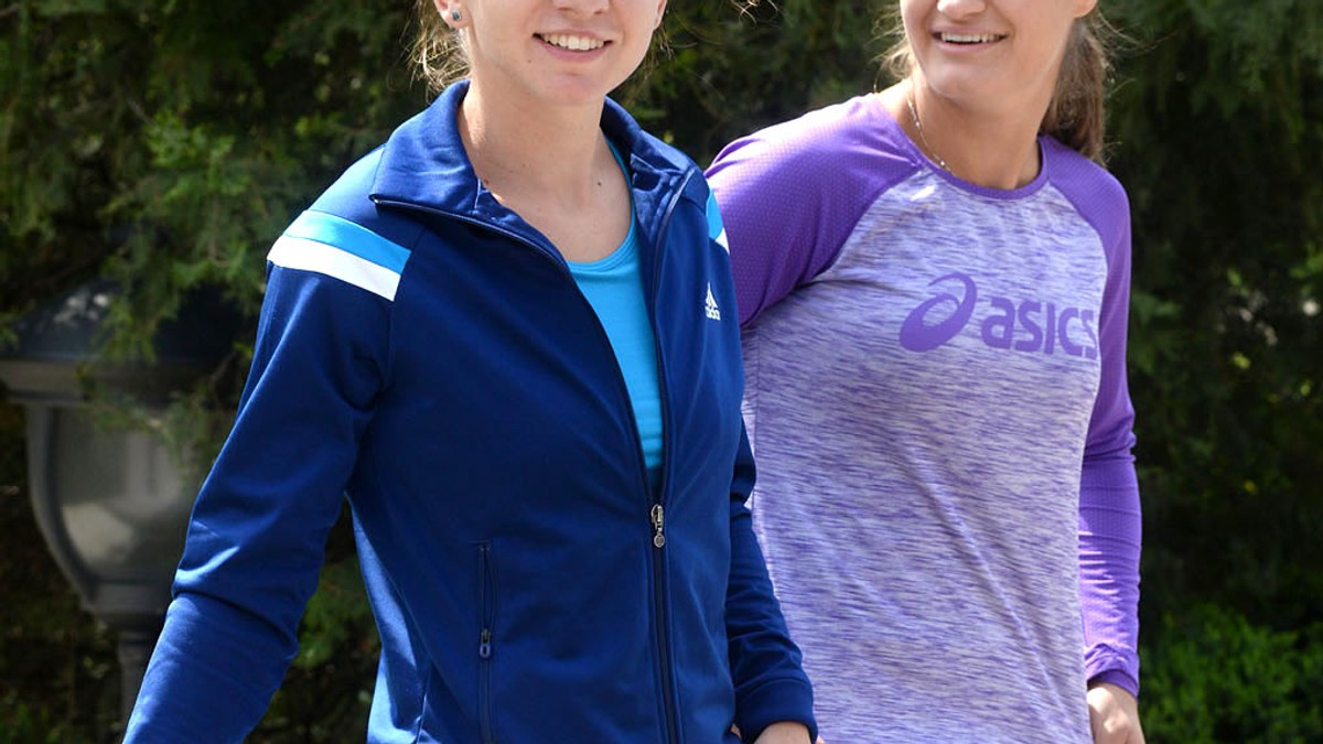Halep, Niculescu și Olaru vor juca la dublu, la turneul de la Shenzhen