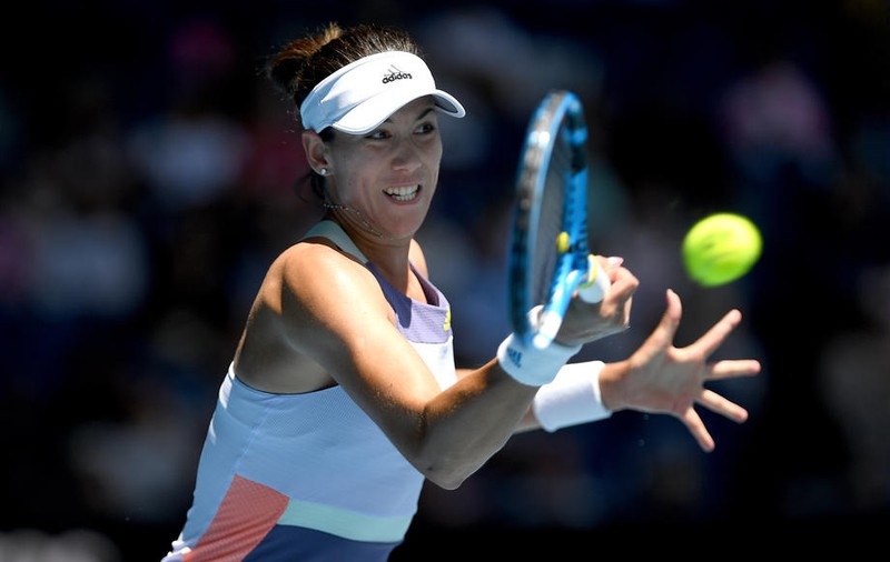 Ce a spus Garbine Muguruza despre meciul cu Simona Halep de la Australian Open. Și-a aflat adversara pe teren