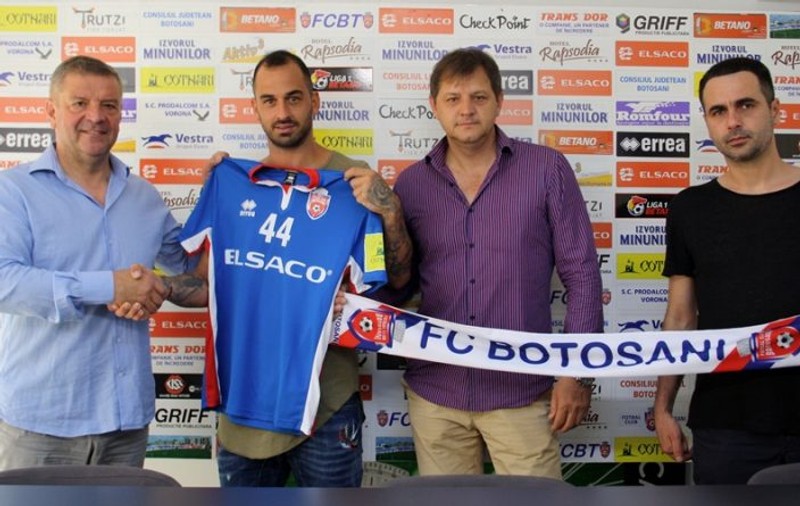 Soiledis Aristeidis a semnat cu FC Botoșani. Moldovenii s-au reunit