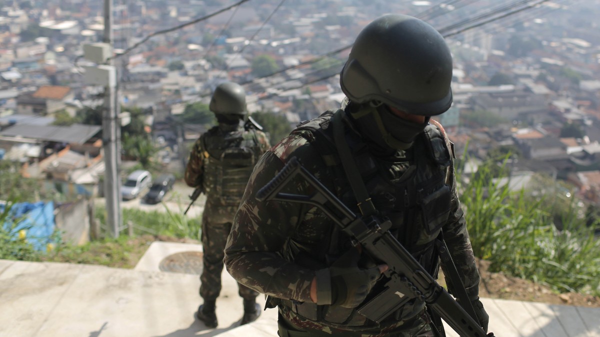 armata braziliei la granita cu venezuela