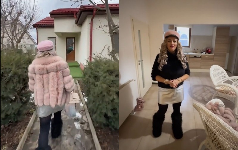 Casa din Snagov a Sânzianei Buruiană e platou de filmare pentru un serial de la Antena 1. Vila de lux e estimată la 500.000 de euro