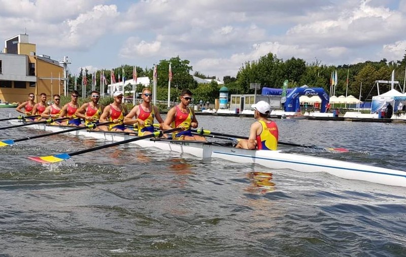 România a cucerit încă trei medalii la Campionatele Mondiale de Canotaj pentru tineret