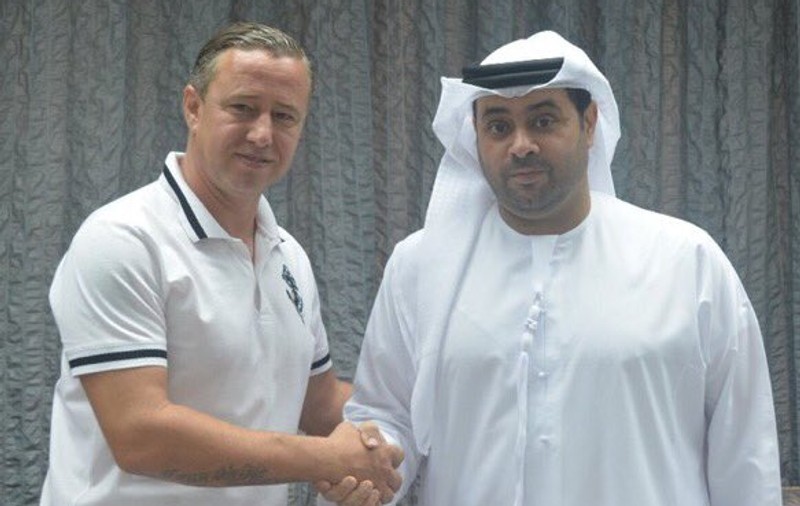 OFICIAL. Laurențiu Reghecampf a fost prezentat la Al Wahda (Emiratele Arabe Unite)