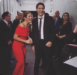 Cine este domnisoara de onoare a lui Meghan Markle, Jessica Mulroney. Justin și Sophie Trudeau îmbrăcați de Jessica