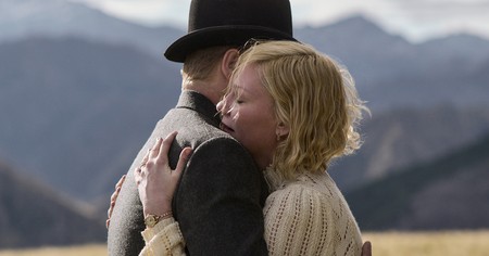 Benedict Cumberbatch și Kirsten Dunst în "The Power of The Dog" / foto Profimedia