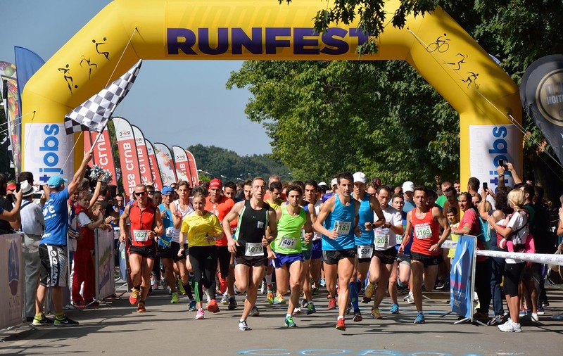 Ne bucurăm de libertatea de mișcare în natură și putem dona o șansă la viață! RUNFEST - FOX TRAIL Half Marathon, 28 august