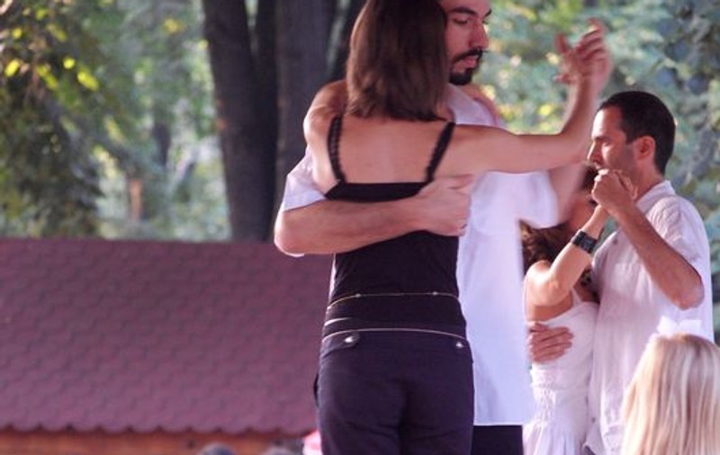 Bucureştiul, în ritm de tango