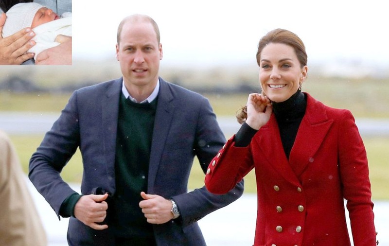 Kate Middleton și Prințul William l-au văzut pentru prima oară pe Archie, fiul lui Meghan Markle și al Prințului Harry