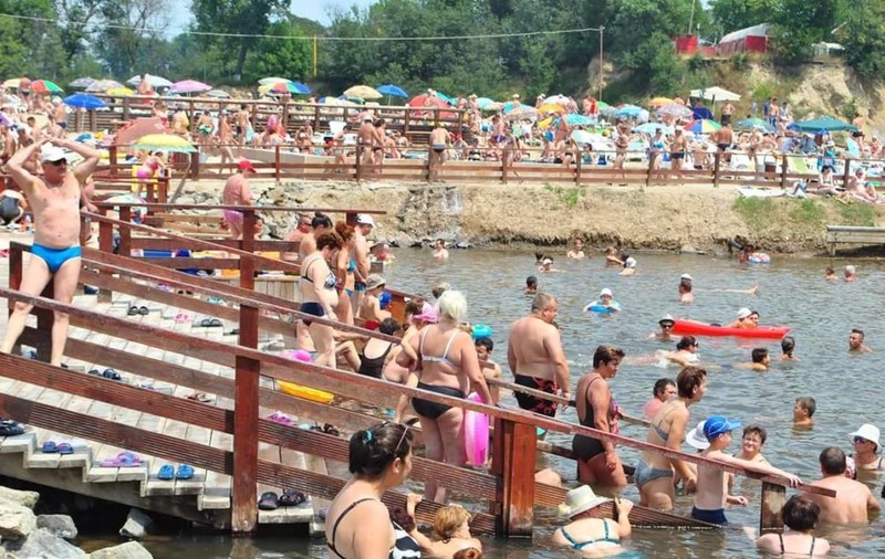 Ocna Sibiului, orașul fără șomaj. Cum a reînviat «Litoralul Ardealului» după o investiție cu bani europeni