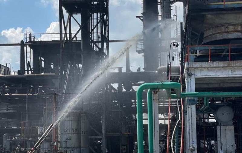 Una dintre victimele incendiului de la Petromidia: „Eu abia mă ridic din pat, ei spun că îmi revin repede”