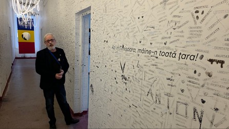 Președintele Asociației Memorialul Revoluției Timișoara, Gino Rado