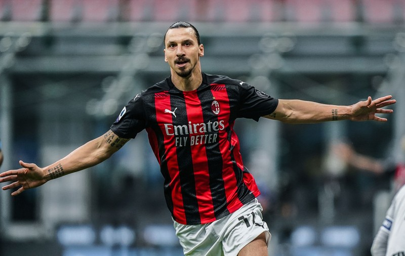 Fotbalistul Ibrahimovici a devenit cel mai în vârstă marcator din campionatul italian