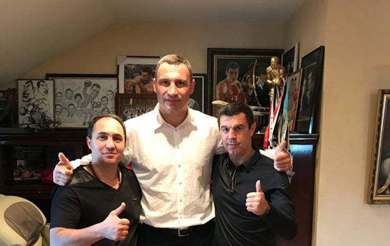 Cine este cel mai bun prieten al lui Mihai Leu din boxul mondial: ”Revederea a fost specială”