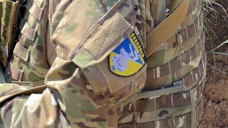Emblema batalionului din care face parte Matthew